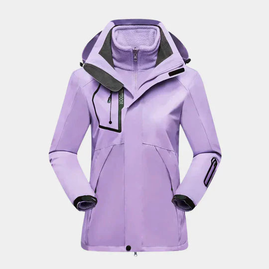 Zakai - Wasserdichte katzenjacke für damen