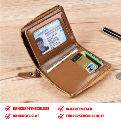 ShieldPro™ | Sichere RFID-Geldbörse