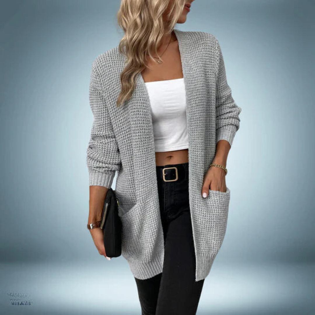Mirella - Mittellanger Cardigan