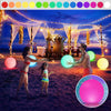 LumaSphere - Leuchtender Strandball