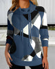 Joanna - Moderner Pullover Mit Kragen