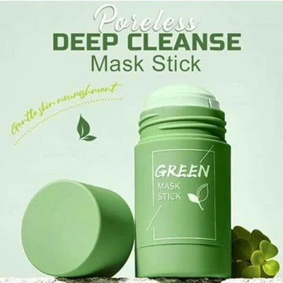 GlowRejuv™ - Porenfreie und tiefenreinigende Grünteemaske