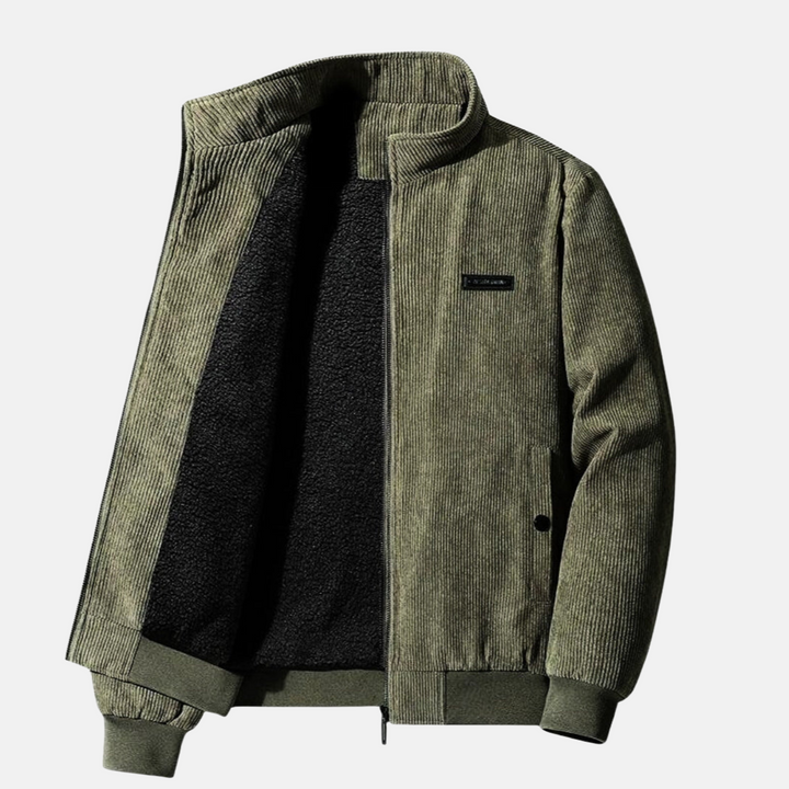 Terence - Langärmelige winterjacke für herren