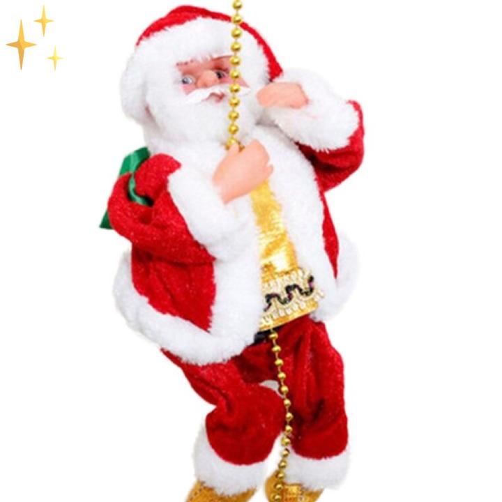 Nick™ - Kletternder Weihnachtsmann