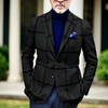 Vincenzo - Stilvoller karierter herrenblazer
