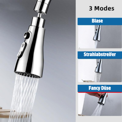 PivotFlow™ - 360° Einstellbarer Wasserhahnfilter