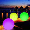 LumaSphere - Leuchtender Strandball