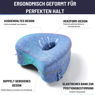 PerfectPosture™ - Ergonomisches Bein-Kissen