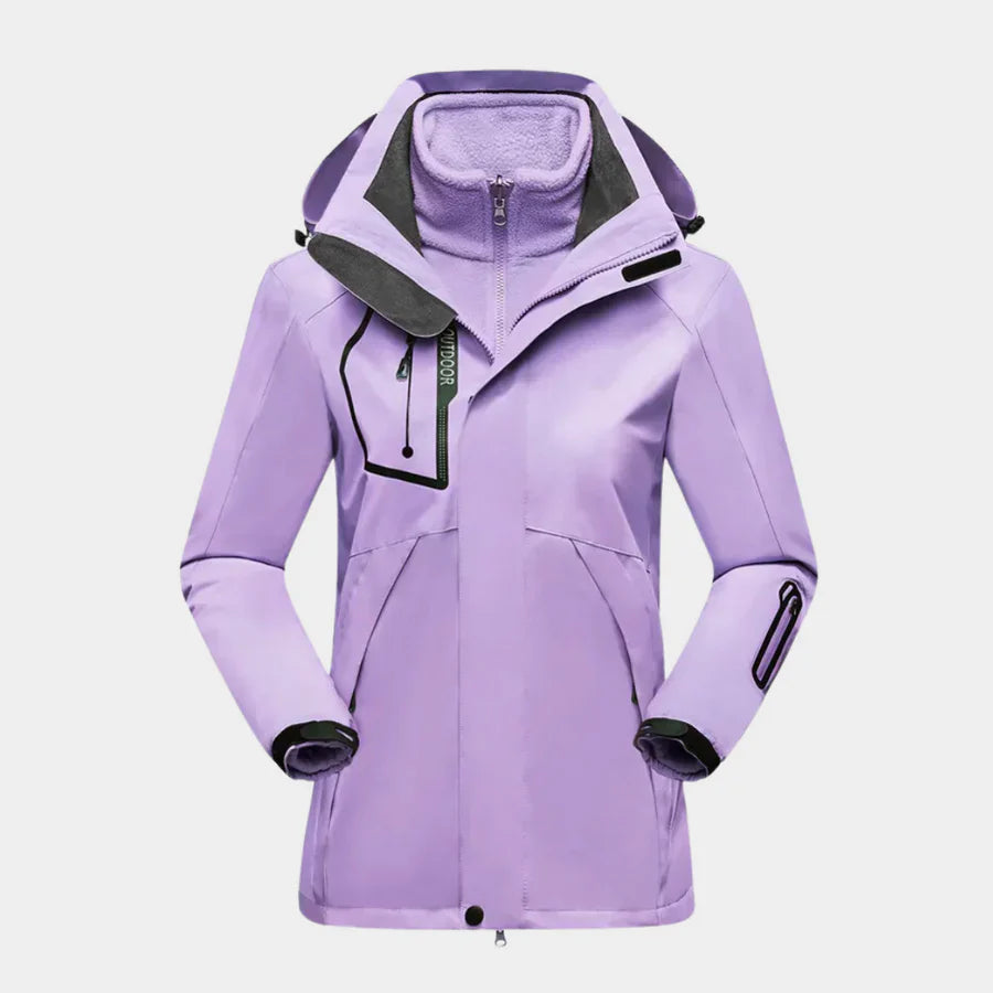 Laila - Wasserdichte Jacke Für Damen