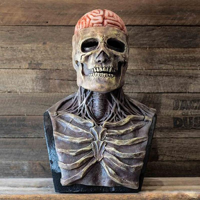 Skelephantom™ - Skelett Halloween Kostüm