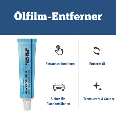 GlossyGlaze™ - Ölfilm-Entferner - Jetzt 2+3 oder 1+1 Gratis!