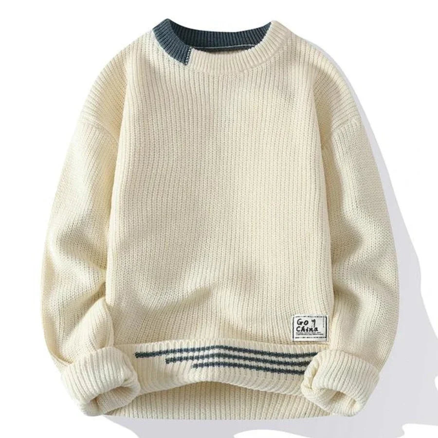 Ludovico - Weicher strickpullover für herren