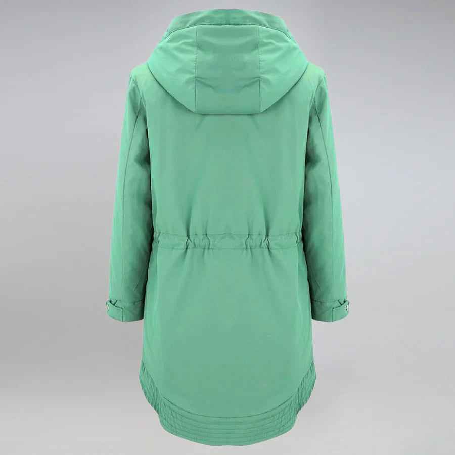 Alexandra - Wetterfeste Damen Parkajacke