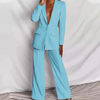 Yvonne - Langarm Blazer Hosen-Set Für Damen