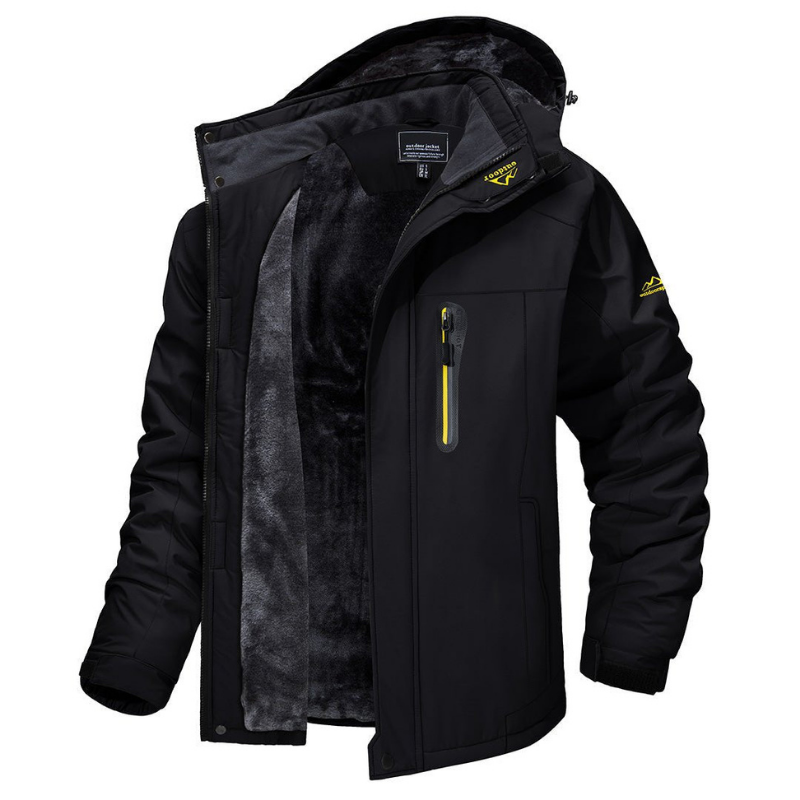 Jonah - Warme wasserdichte winterjacke für männer