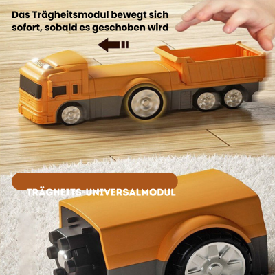 MagniCar - Magnetisches Transformations-Spielzeugauto