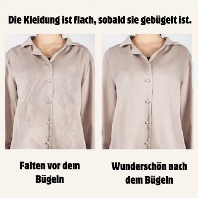 WrinkleBuster™ - Tragbare Mini-Bügelmaschine