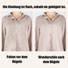 WrinkleBuster™ - Tragbare Mini-Bügelmaschine
