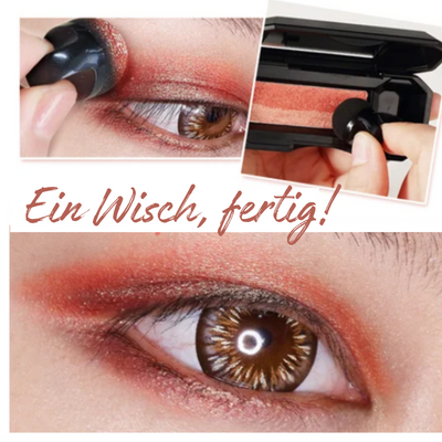 HueFusion - Lebendige zweifarbige Lidschattenpalette