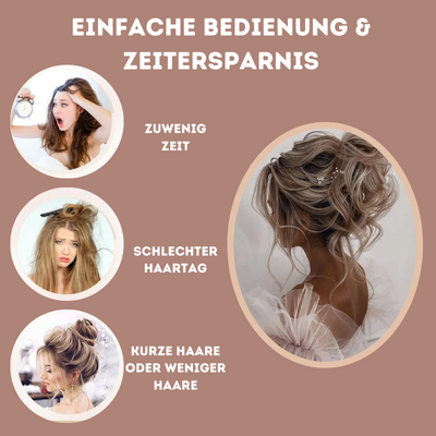 CurlFlair™ Lockenkopf-Haarteil | 1+1 GRATIS