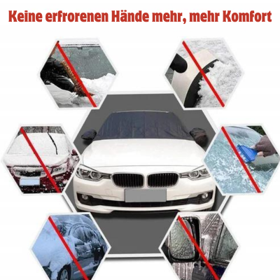 DynamoWrap™ - Magnetische Autofensterabdeckung