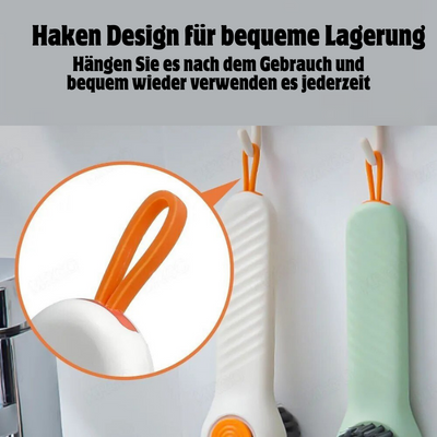 SparkleShoe™ - Reinigungsbürste