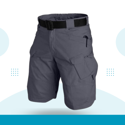 Alexander - Rugged Comfort Cargo-Shorts für Männer