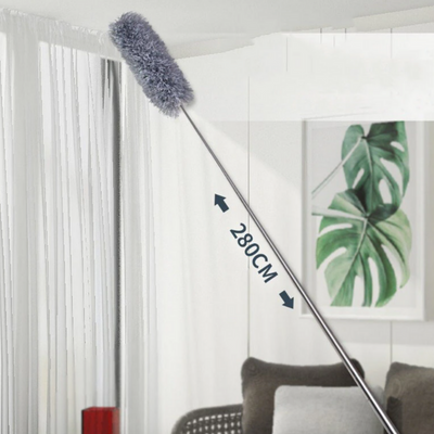 DustDazzle™ - Waschbares gebogenes Mikrofaserstaubtuch