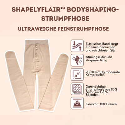 Rosemarie - Sculpting Bodyshaper Tights