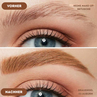 BrowFix - Schnell Formen Getöntes Brauengel
