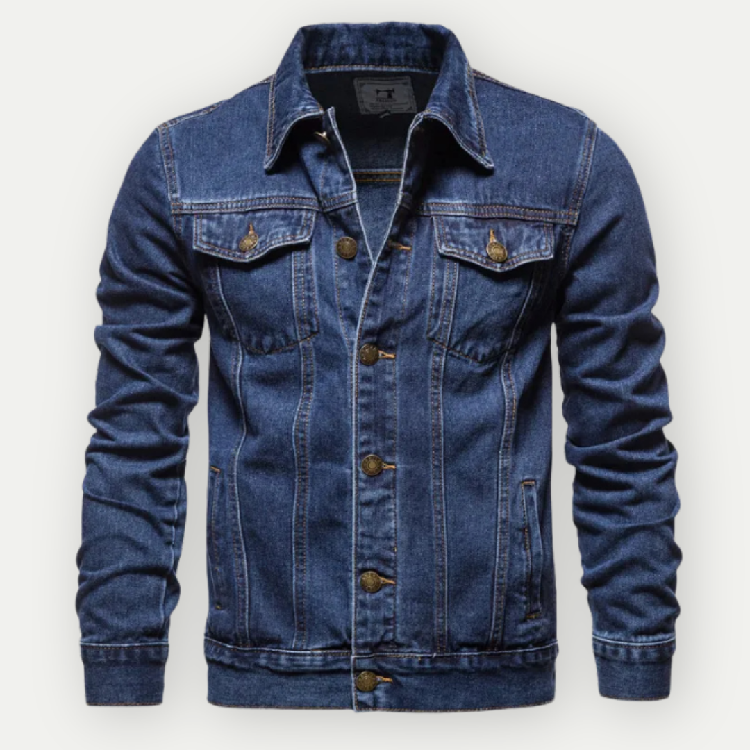 Joshua - Klassische Denim-Trucker-Jacke