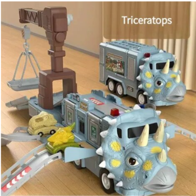 RexRiders - Dino Abenteuer Truck Set