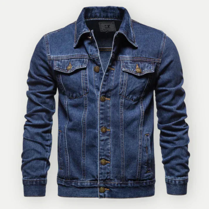 Karter - Stylische Jeans-Truckerjacke