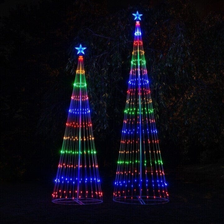 Sparkle™ - Weihnachtsbaum-Lichtshow