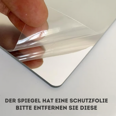 MirrorGleam -  Acryl-Wandspiegel