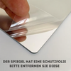 MirrorGleam -  Acryl-Wandspiegel