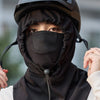 Anastasia - Gesichtsmaske mit Kapuze und Halswärmer für den Radsport