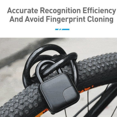 Defender™ | Smart-Vorhängeschloss mit Fingerabdruck