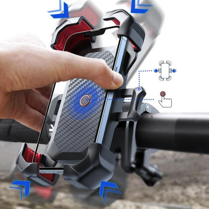 GripLock - Secure Grip Fahrrad Telefonhalterung
