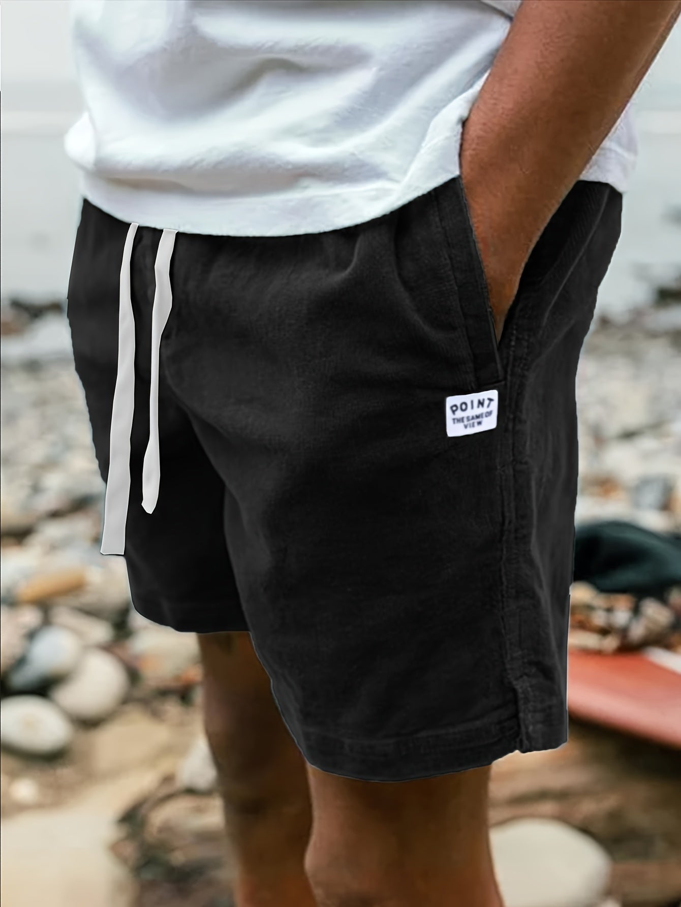 Tim - Luxuriöse Sommershorts aus Kord