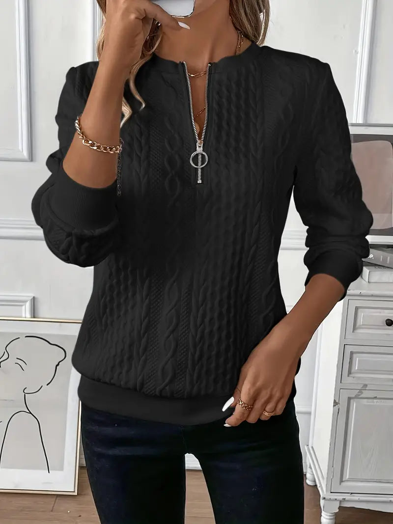 Monroe - warmer Pullover mit Stil