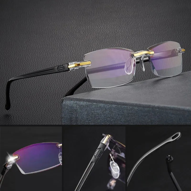 SuperGlasses™ - Anti-Blaulicht-Lesebrille - 1+1 Gratis nur heute!