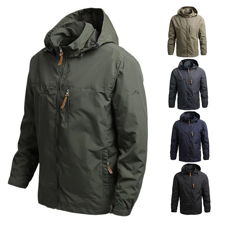 Moritz - wind- und wasserdichte jacke für männer
