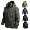 Moritz - wind- und wasserdichte jacke für männer