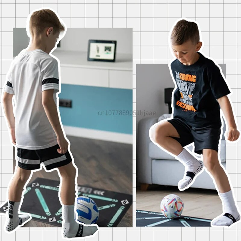 KickMaster - Junior Fußball Fähigkeiten Matte