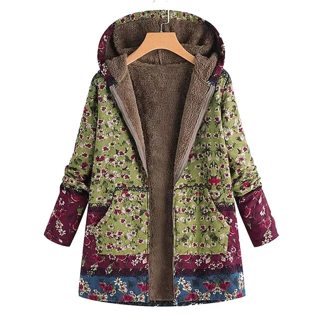 Laura - Stilvolle winterkleidung aus lammfell