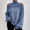 Layla - Elegantes langarm-off-shoulder