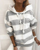 Alexa - Warmer und modischer kapuzenpullover