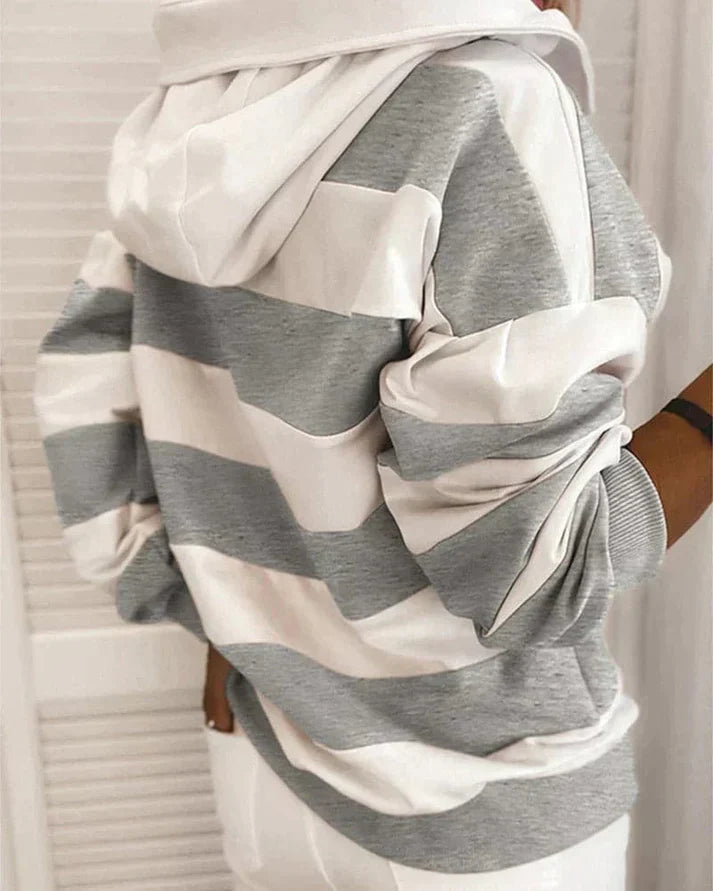 Alexa - Warmer und modischer kapuzenpullover