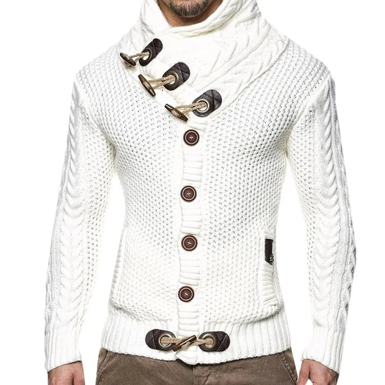 Rodrigo - Italienischer baumwollpullover für herren